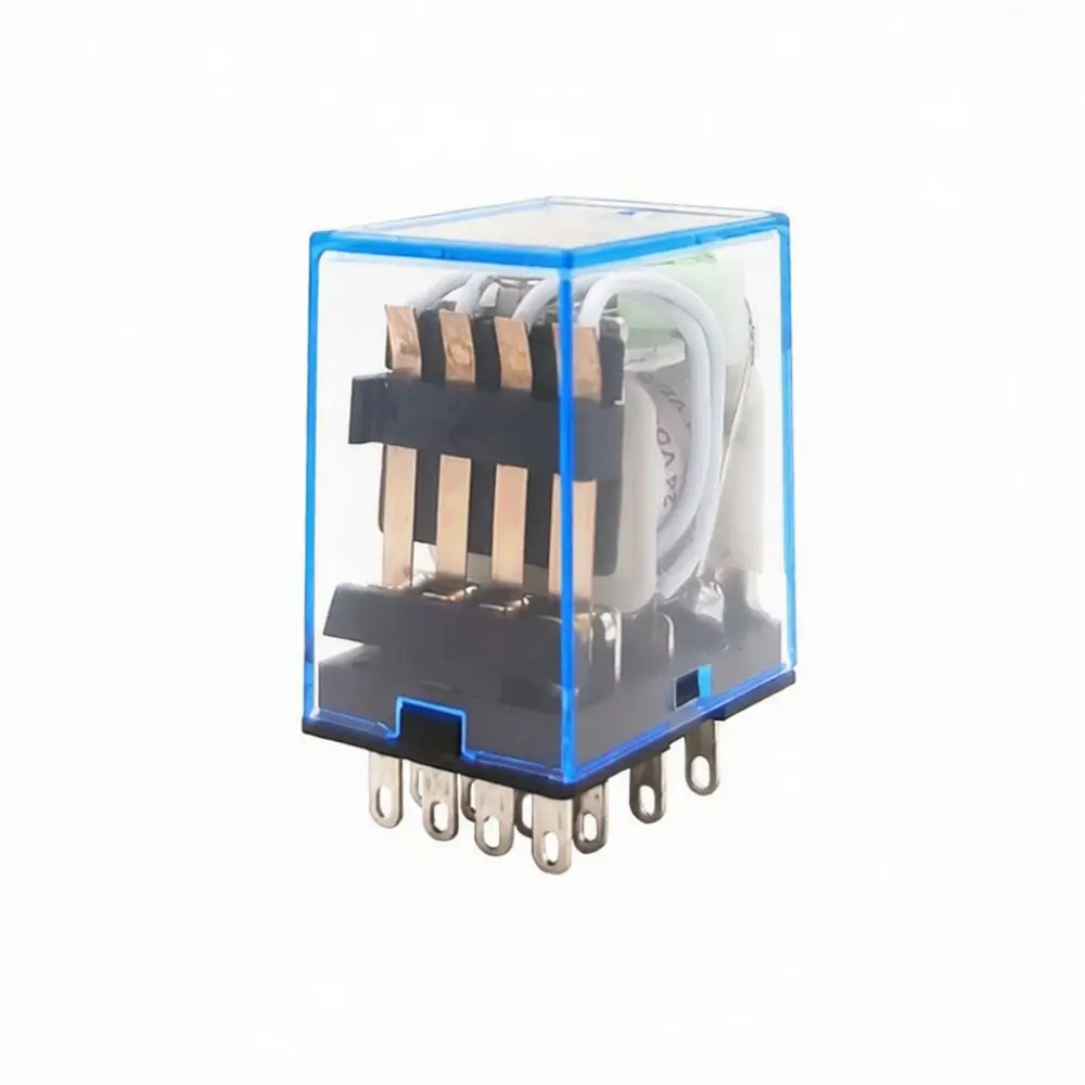 For For GANGKOO Electrical Circuit Power Relay MY4NJ MY2NJ LY2NJ HH52P HH54P 220V 24V 12V Industrial Automation Switch Module