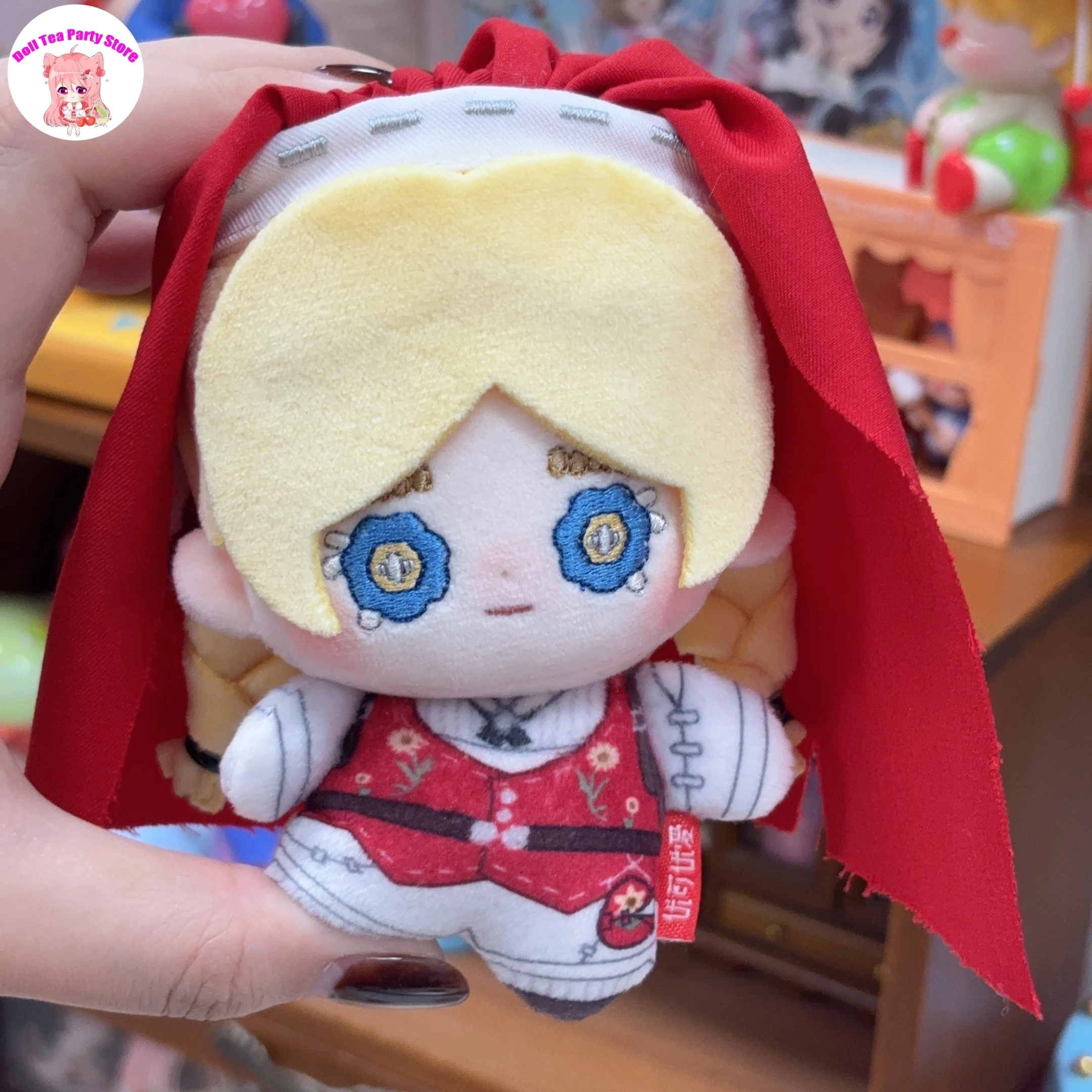 

Игровая периферия, идентичность Энн, ластер, игрушка, торговый хлопок, кукла, очаровательная морская звезда, тело куклы, 10 см, плюшевый кулон, брелок, игрушки