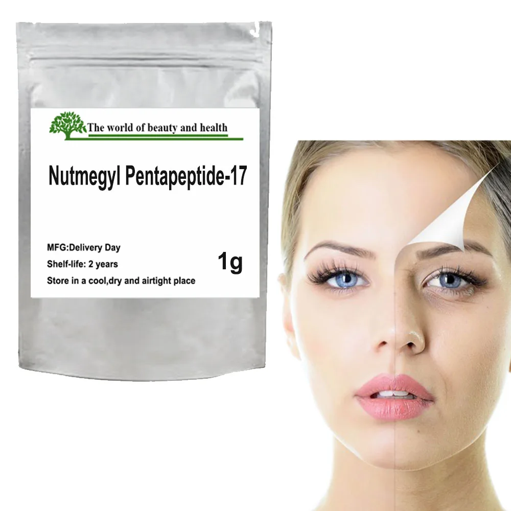 

Nutmegyl Pentapeptide-17 Eyelash Peptide 98% Small Molecule Peptide Cosmetic Raw Material