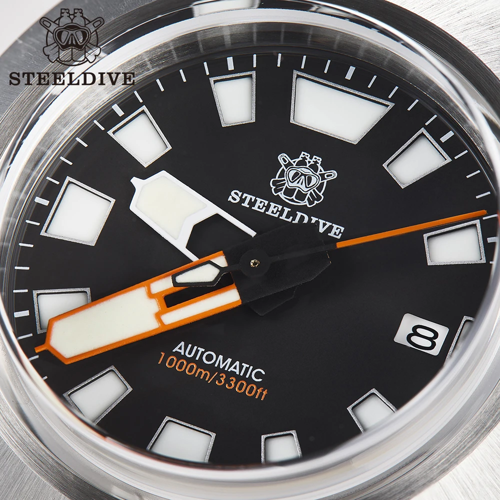 Официальные часы STEELDIVE SD1 – обзор и цена Seiko Watch Prospex