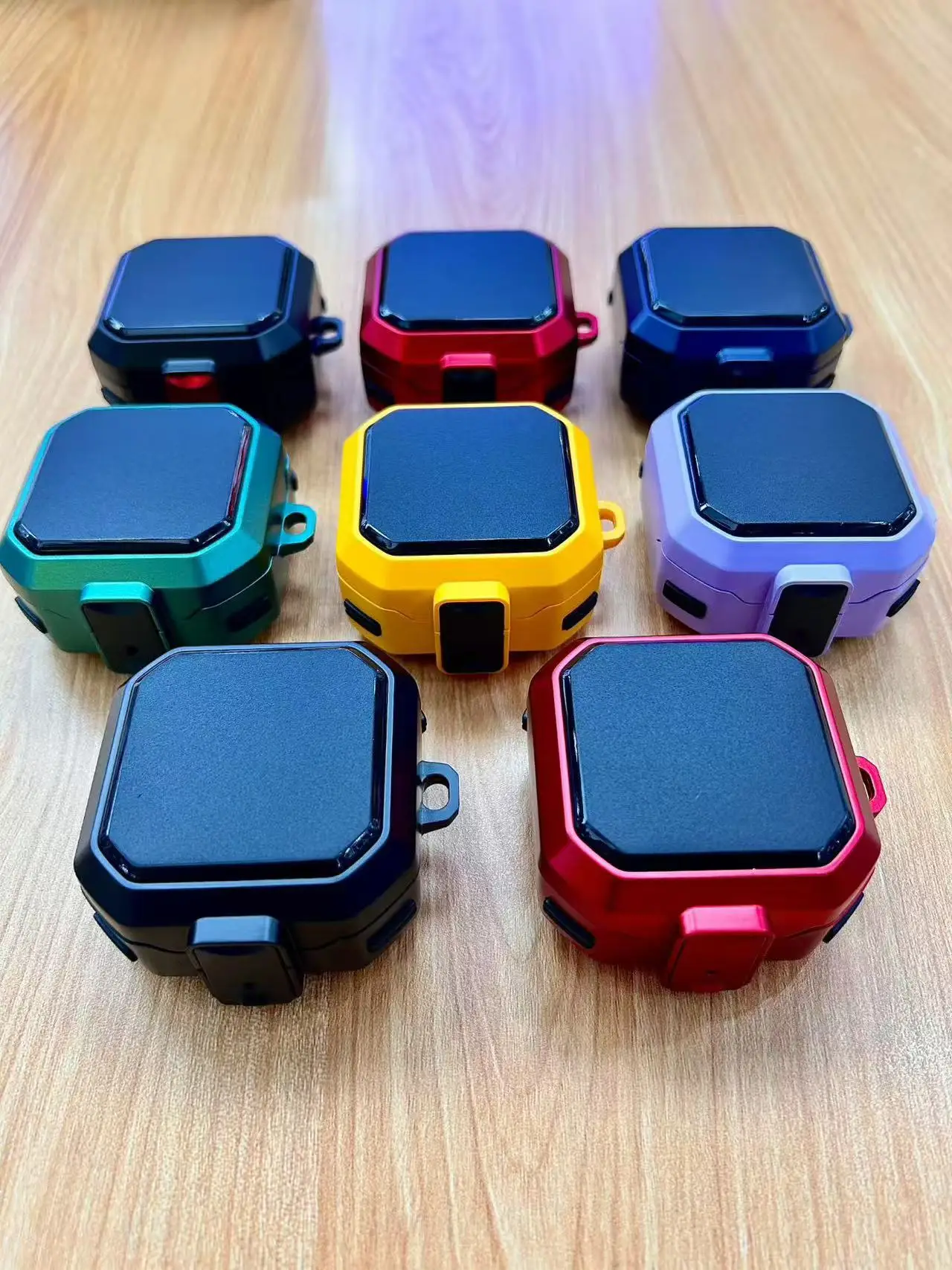 For Samsung Galaxy Buds3 Pro Buds4 Pro BudsLive Buds2 Buds Core FE Headphone Case With Switch Buckle Drop-proof Protective Cover view 6