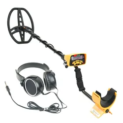 MD6350 Metal Detector Professional Gold Detector 6350 Powerful Pinpointer