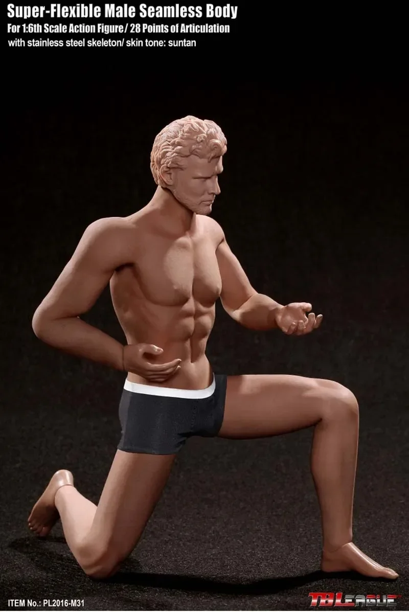 TBLeague M31 phicen juguetes 1/6 cuerpo sexy cuerpo muscular para hombres 1/6 cuerpo masculino súper Flexible sin costuras PL2016-M31 muñeca figura de acción de juguete