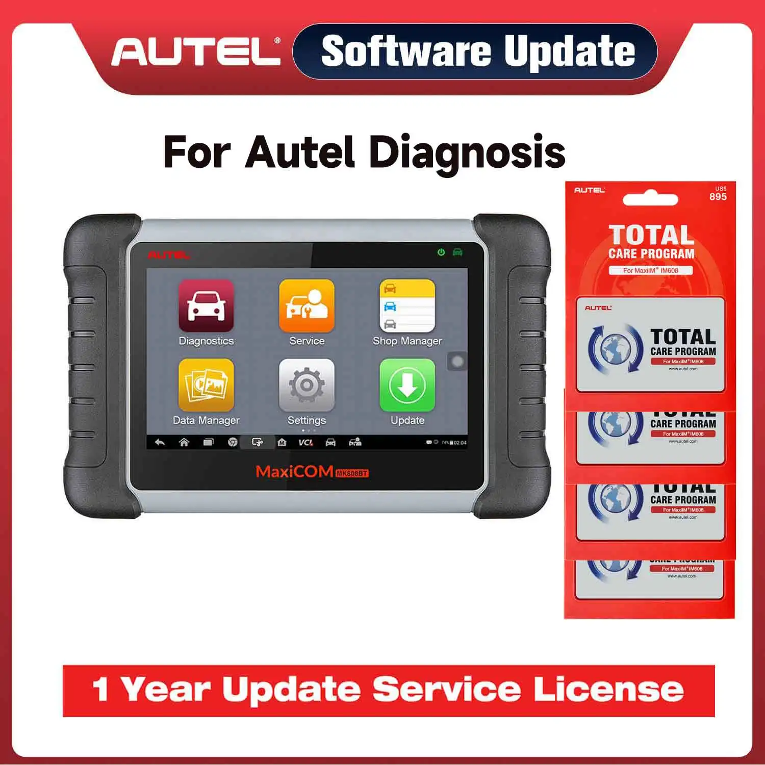 Autel Software Update Service 1 Year For TS608 TS608K TS608 Pre ITS600 ITS600Pro  For Autel TPMS series