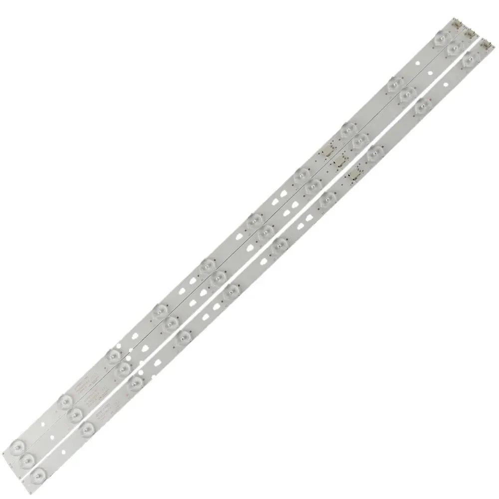 Tira de luces led de alto brillo, accesorio para Haier LE32B310G, piezas (B), 30331510219 a, Juego de 3 unidades, 3 LED315D10-07, nuevo y original