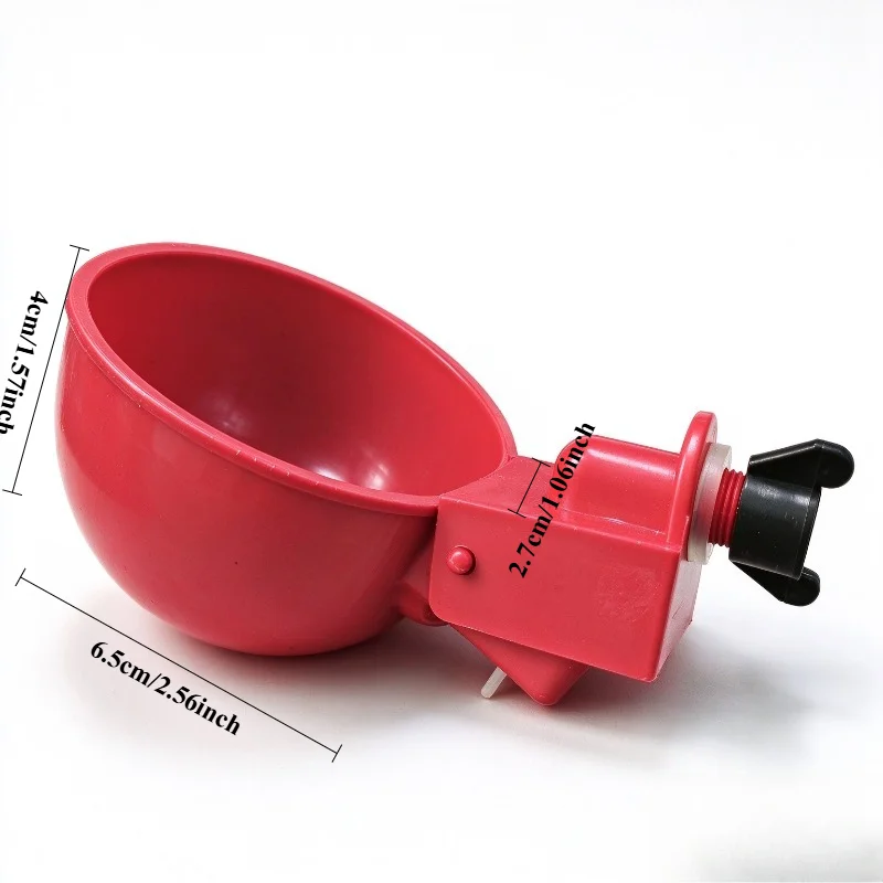 2/10cs Huhn Trinken Schüssel Geflügel Automatische Wasser Dispenser Taube Automatische Wasser Dispenser Kleine Küken Fütterung Schüssel – Detail 2