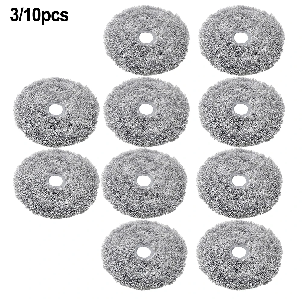 3/10 Washable Reusable Mop Cloth For U200 / U200 Pro Robot Vacuum Cleaner Replacement Mop Cloths Pad Floor Cleaning