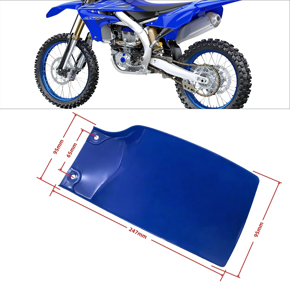 Yamaha WR250X Fender Replacement - AliExpress