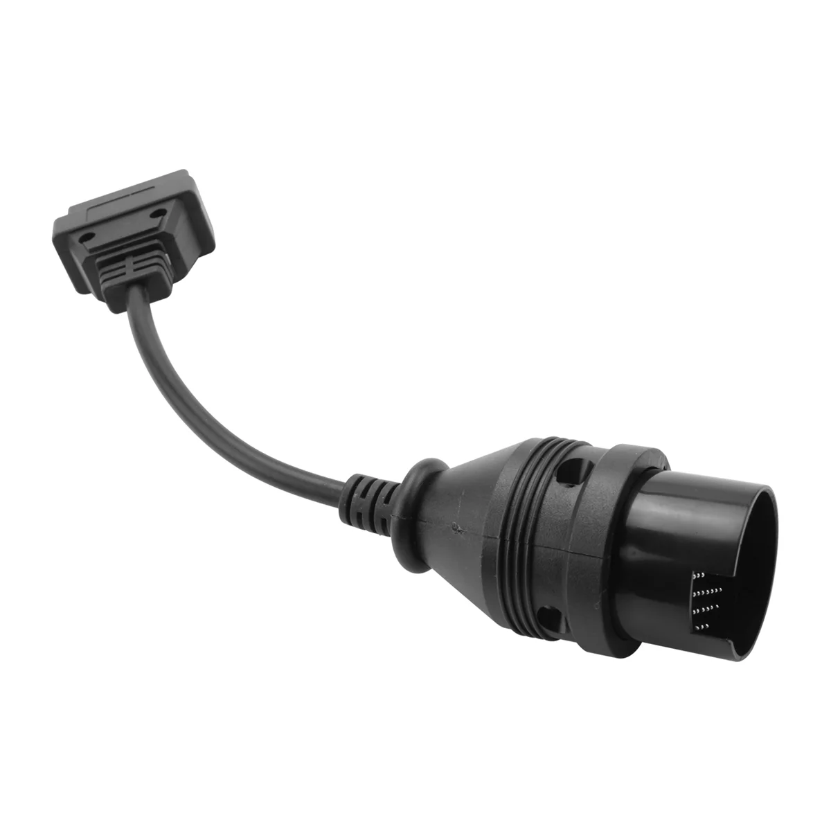 Adaptador de diagnóstico para Mercedes Benz, conector OBD de 38 pines a 16 Pines, OBD2, OBD II