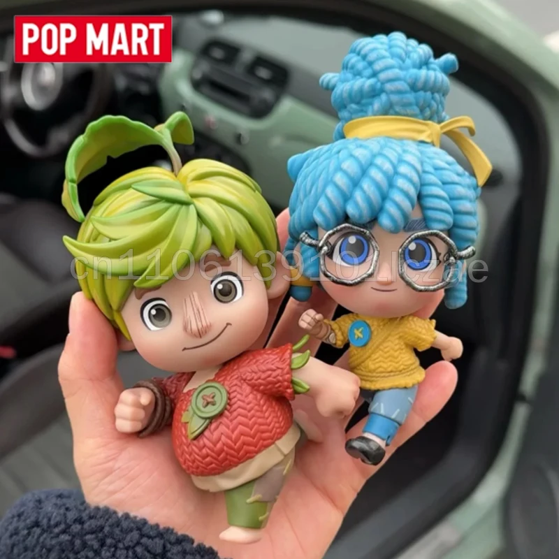 

NEW POP MART It Takes Two Cody And May Action Figures Collectible Game Character Statues Desktop Decor For Game Fans