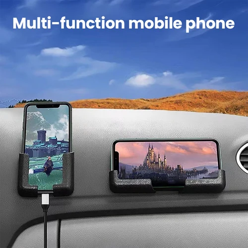 Nuevo soporte multifunción para teléfono de coche, soporte para teléfono móvil, ligereza, portabilidad, sin espacio, soporte para ocupar, accesorios de Interior de coche