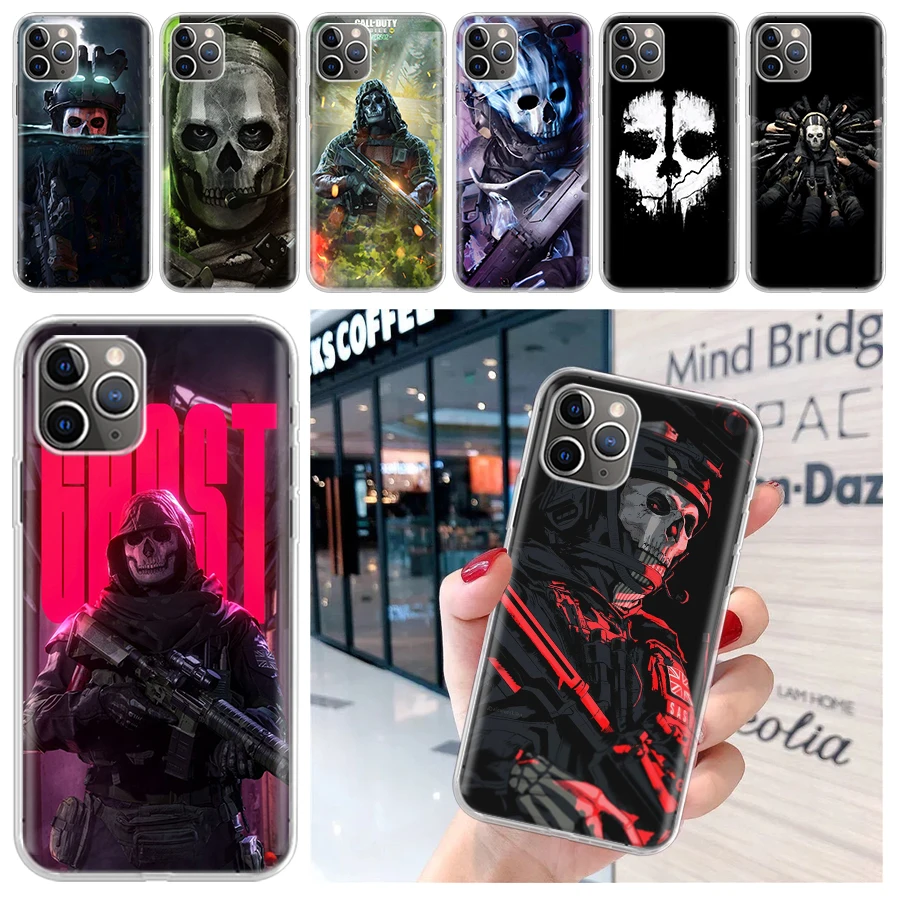 Call Of Game Duty 2 Soft Phone Case for iPhone 16 15 14 Plus 13 12 Mini 11 Pro Max 7 + Apple XS X SE 2020 8 Print Cover Shell