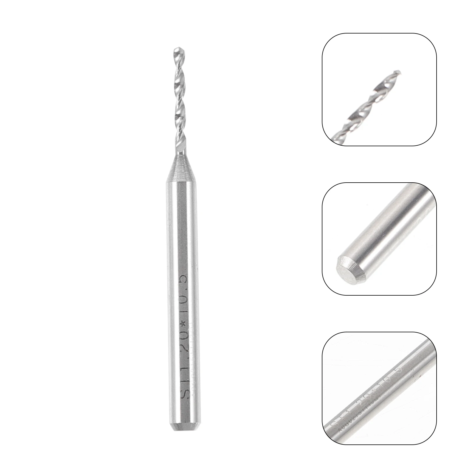 

1.2Mm Electric Purfling Groove Cutter Bit String Instrument Tool Part Luthier Milling Cutter Violin Making Accessories Cello