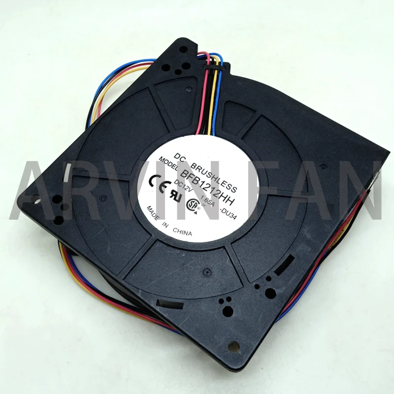 Blower Turbine BFB1212HH Electronics 12cm Cooler Double Ball Bearing PWM 12032 12V Cooling Fan