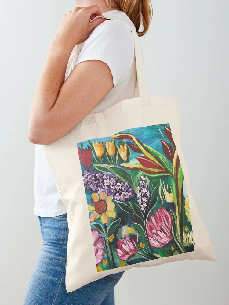 

Our Garden Tote Bag hand bag woman shopping bag shopper woman shopper bags
