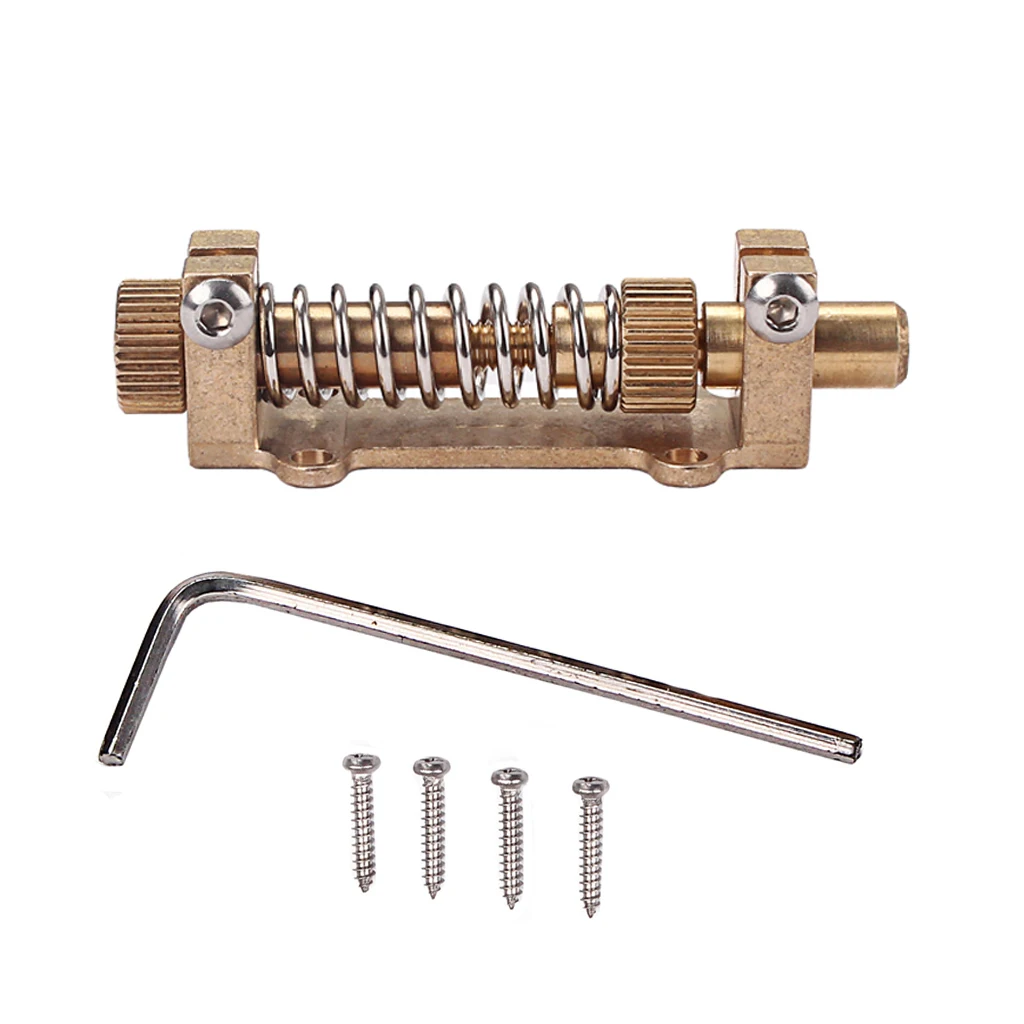 Tremsetter Bridge Tremolo Stabilizer Guitar Brass Also Works W/floyd Rose Suit for Fender Wilkinson Kahler Ibanez Guitar