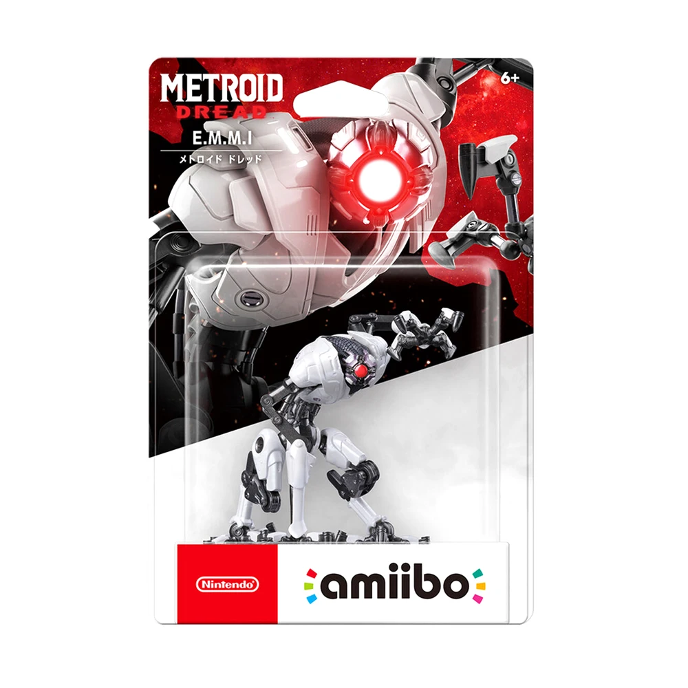 Nintendo Switch Amiibo Figure EMMI Metroid Dread For NS Wii U Asia Version Region Free