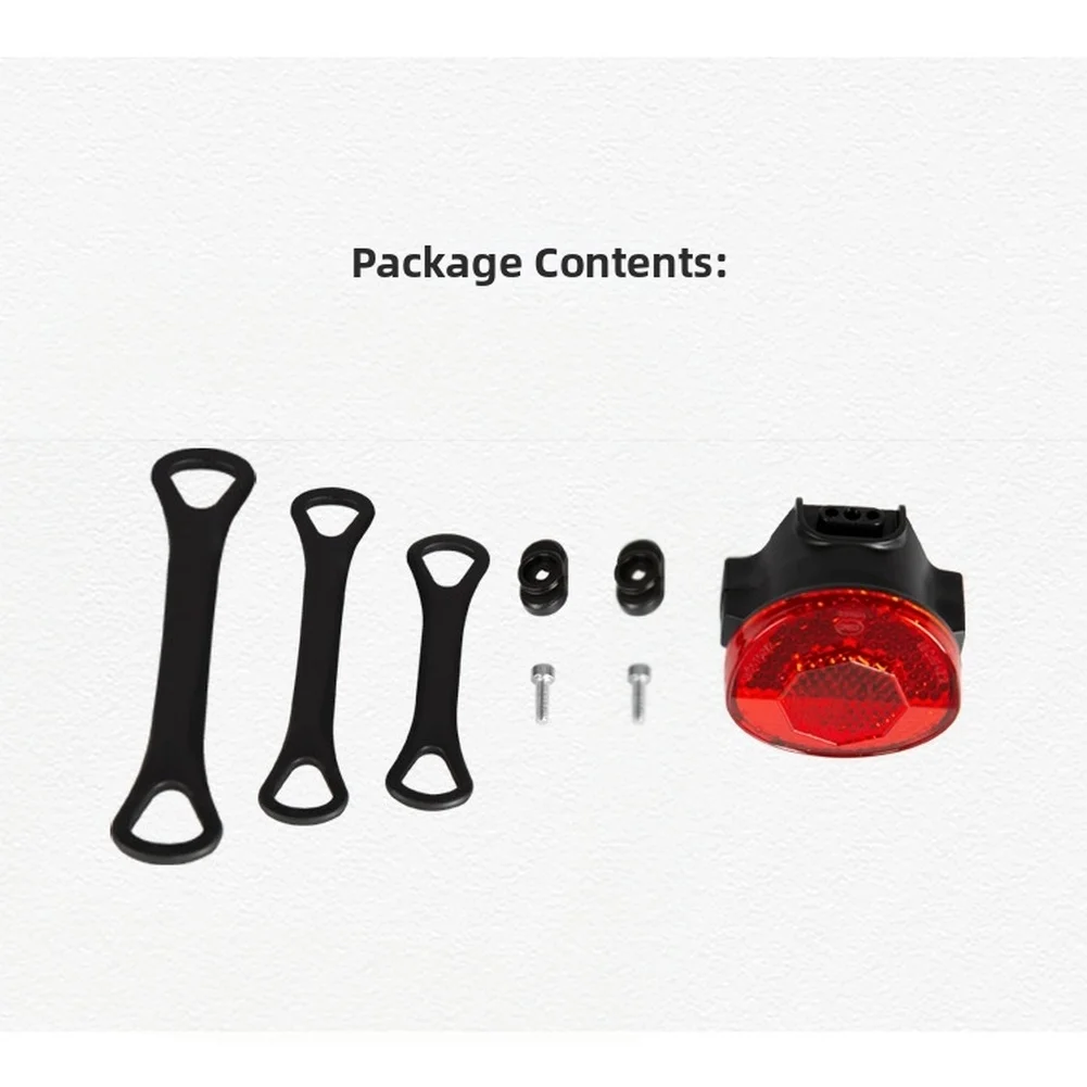 

Быстросъемное крепление на подседельный штырь, светоотражающее крепление для заднего фонаря, регулируемые ремни для обеспечения безопасности, совместимо с велокомпьютерами.