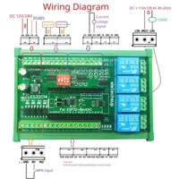 DC12V 24V ESP32 Expansion Digital Analog DAC ADC IO Wifi Relay Board Switch ES32C14 Module For Arduino PLC IOT Diy