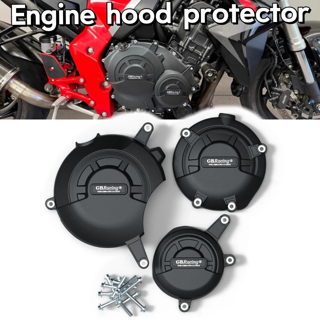 

for honda CB1000R 2011 2012 2013 2014 2015 2016 2017 motorcycle engine hood protective cover anti fall device