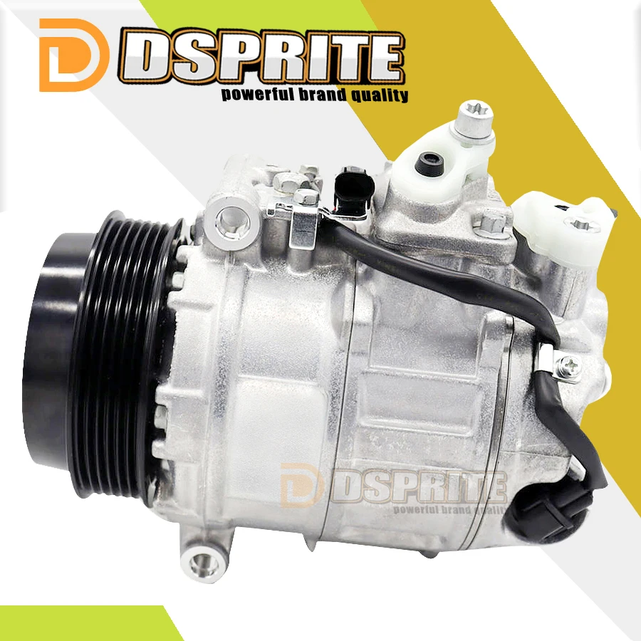 6SEU16C A 002 230 32 11 A 001 230 51 11 Auto AC Compressor for MERCEDES C-CLASS E-CLSAA W204 W212 W218