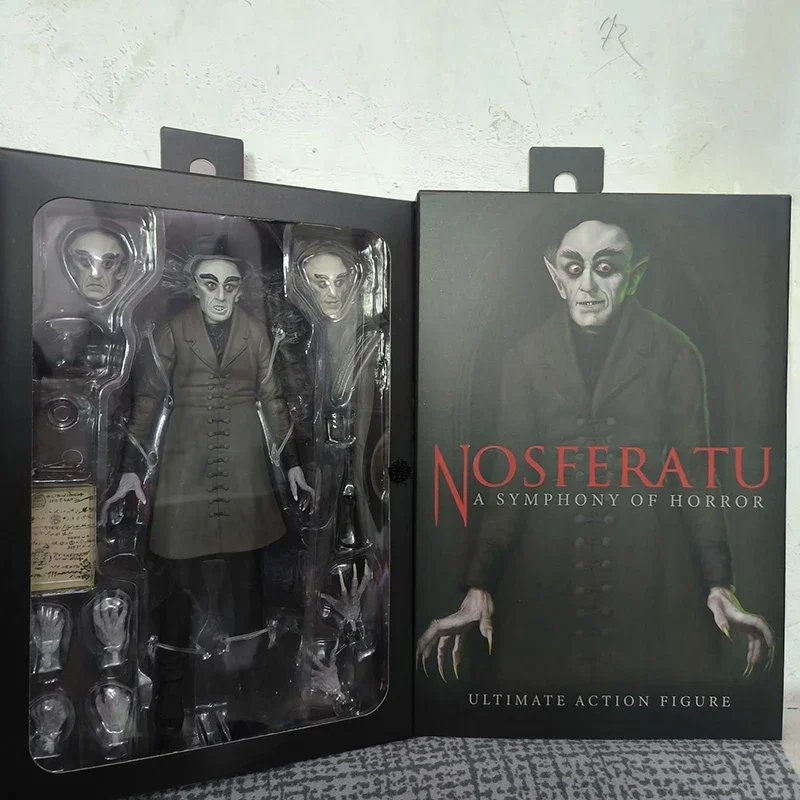 Figura de acción Ultimate Phantom Der Nacht A Symphony Of Horror Nosferatu, modelo de juguetes, regalo de cumpleaños