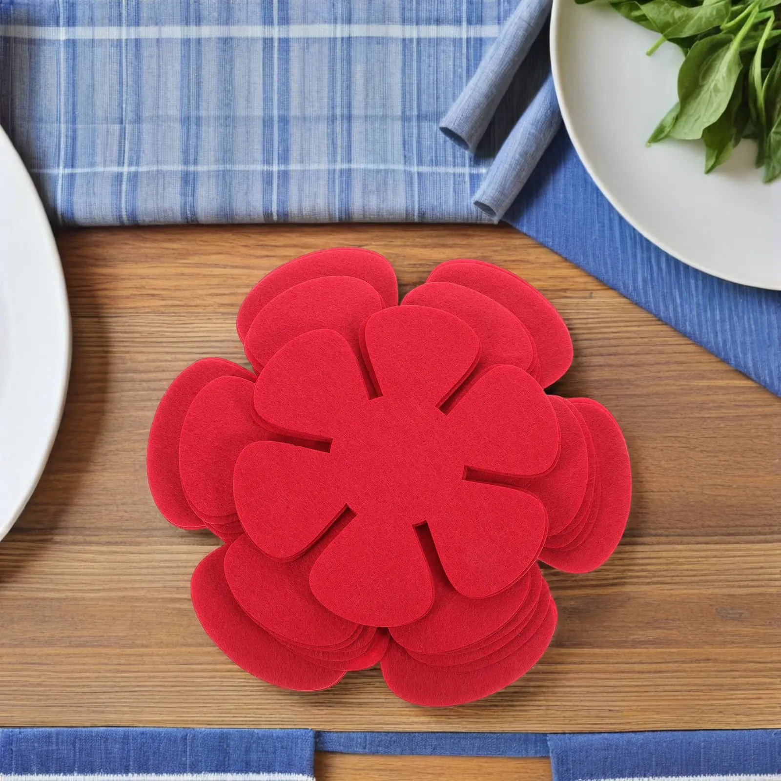 24Pcs Nonwoven Pot and Pan Protector Set Stacking Cushion Pads Heat Resistant Insulated Cookware Separators for Nonstick Pans
