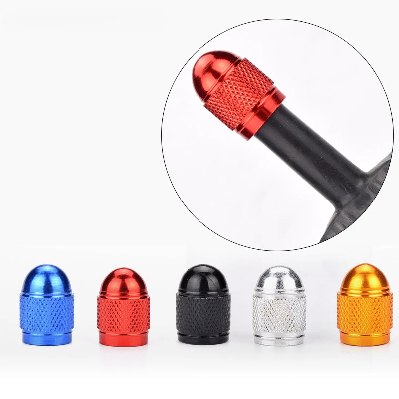 

4 шт. алюминиевые колпачки для сосков Bullet для автомобиля, грузовика, крышка воздушного порта, обод шины, клапан, колпачок стержня колеса, внешние детали, автомобильные аксессуары