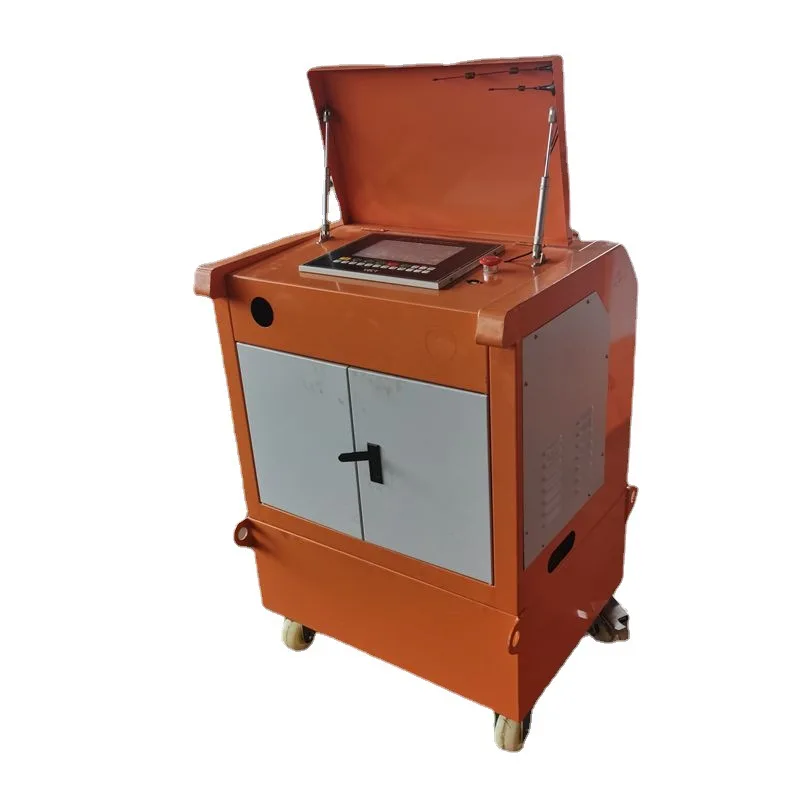 Numerical control tensioning jack prestressed oil pump extrusion machine grouting machine one to four intelligent