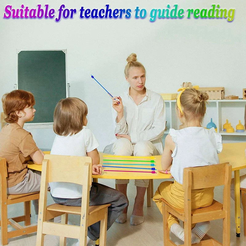 مؤشرات يدوية صغيرة للمعلمين ، الفصول الدراسية ومؤشر العرض ، عصا مؤشرات الاصبع الراتنج ، الصفقات العليا ، 20 قطعة