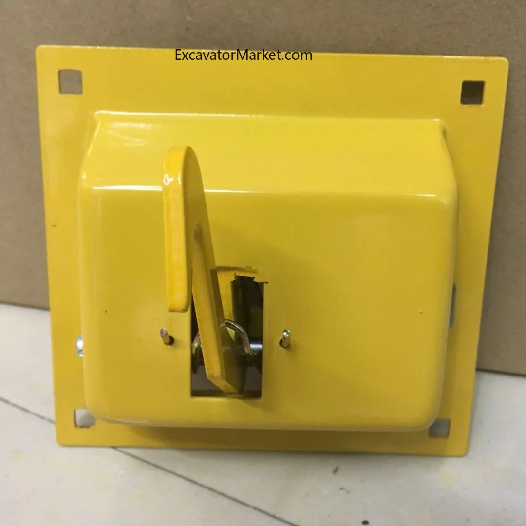 For CATERPILLAR CAT 306/307D/307C/308 Excavator Hood lock engine cover Excavator Accessories