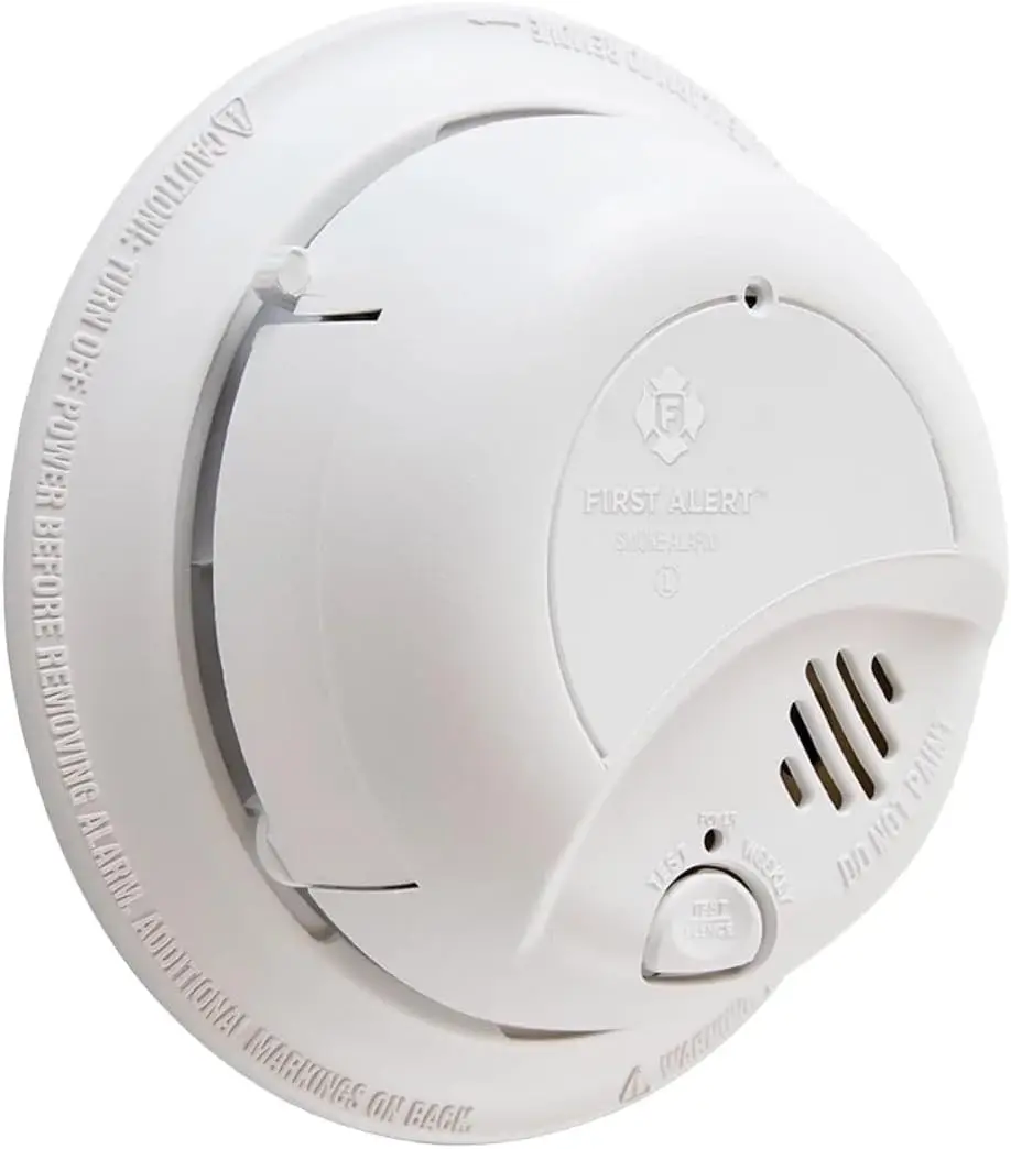 

Hardwired Smoke and Carbon Monoxide Alarm with Battery Backup, 2-Pack for Home Safety