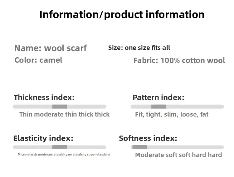 وشاح مربعات من الصوف الأسترالي الخالص بنسبة 100% - مثالي للحفاظ على الدفء في الشتاء، هدية رائعة للأزواج أو الطلاب. #6