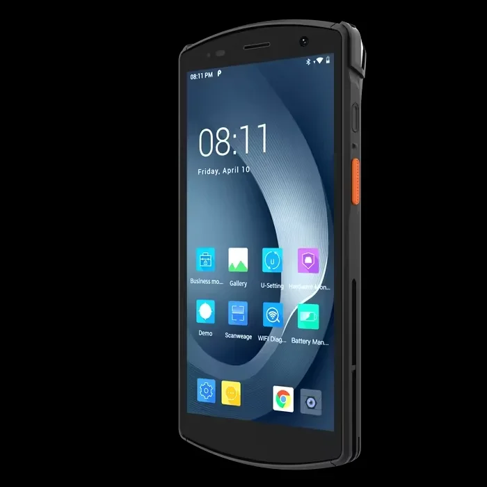 TC58 Android 12 محمول باليد Mobile Termina PDA ماسح الباركود أجهزة الكمبيوتر المحمولة للمستودعات اللوجستية