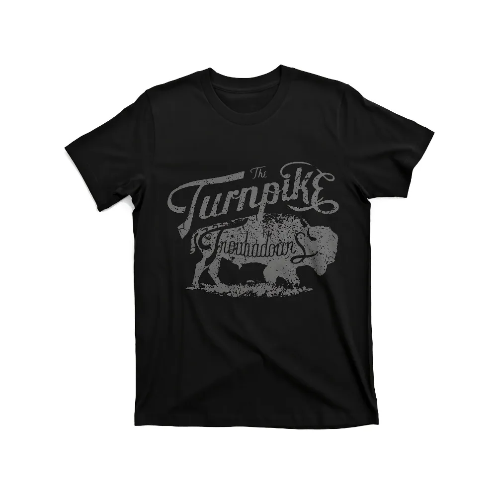 

Vintage Turnpike Distressed Music Design Street Trending[Cool Design] Street Trending Style Women's Tee Comfortable Cotton