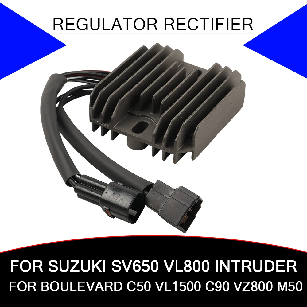 

Motorcycle Voltage Regulator Rectifier For Suzuki VL800 Intruder VL800 VL1500 Boulevard C50 B C T C90 T VZ800 M50 SV650 SV 650