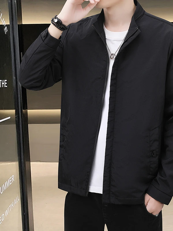 

Новинка 2023 года, американская рабочая одежда, мужская цветная куртка в стиле ретро, высокое качество, весна-осень, повседневная куртка с воротником-стойкой