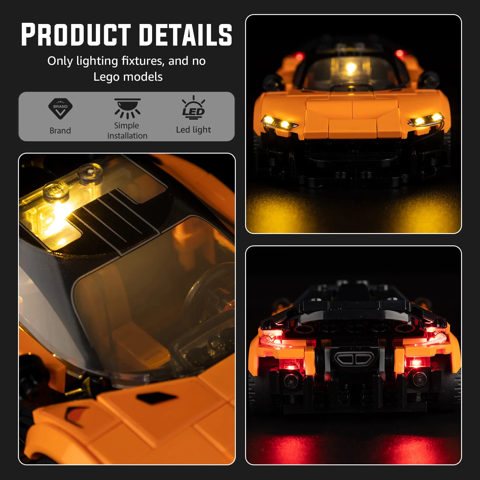 Led Lighting Set Su…