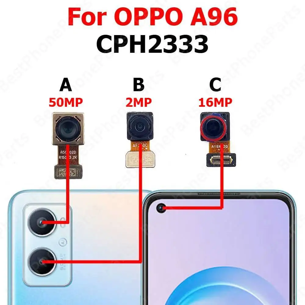 Rear Front Camera F…