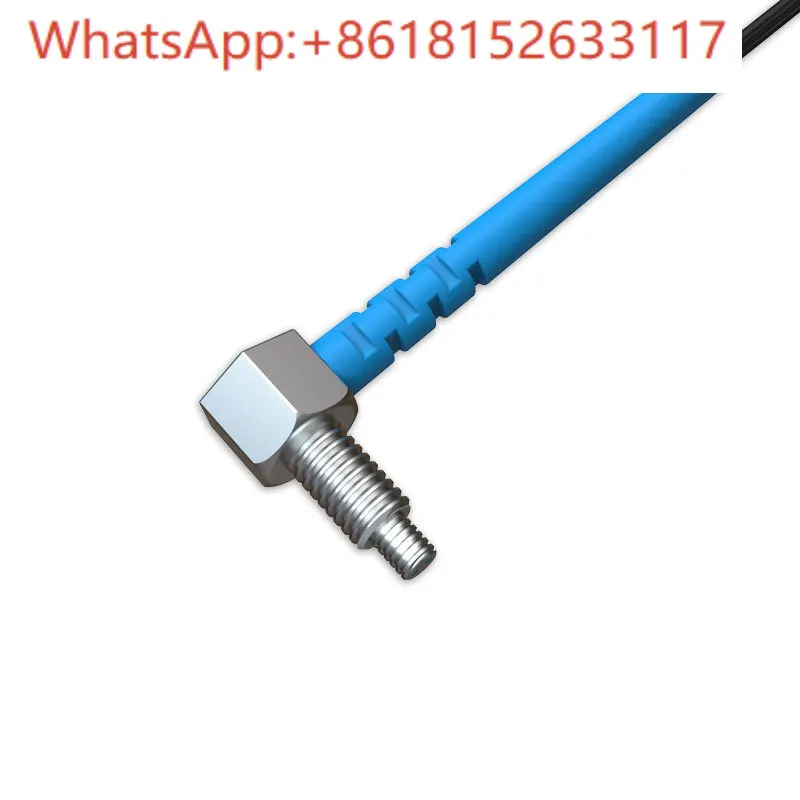 PRA PRC PRS4Y20TZ 10TZ الكوع الزاوية اليمنى 90 درجة M4 عاكس L على شكل مستشعر الألياف البصرية