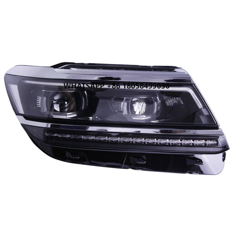 

Suitable for 17-19 Volkswagn Tiguan L Headlight Assembly Modified LED Daytime Running Lights Streamer Turn Xenon Headlights