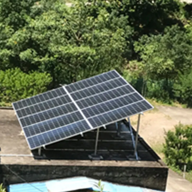 Solar Panel Kit Complete With Battery 5000W 5kW 220v 110V Hybrid Inverter MPPT 100AH Off Grid System 4HP Home Houser Farm Villa