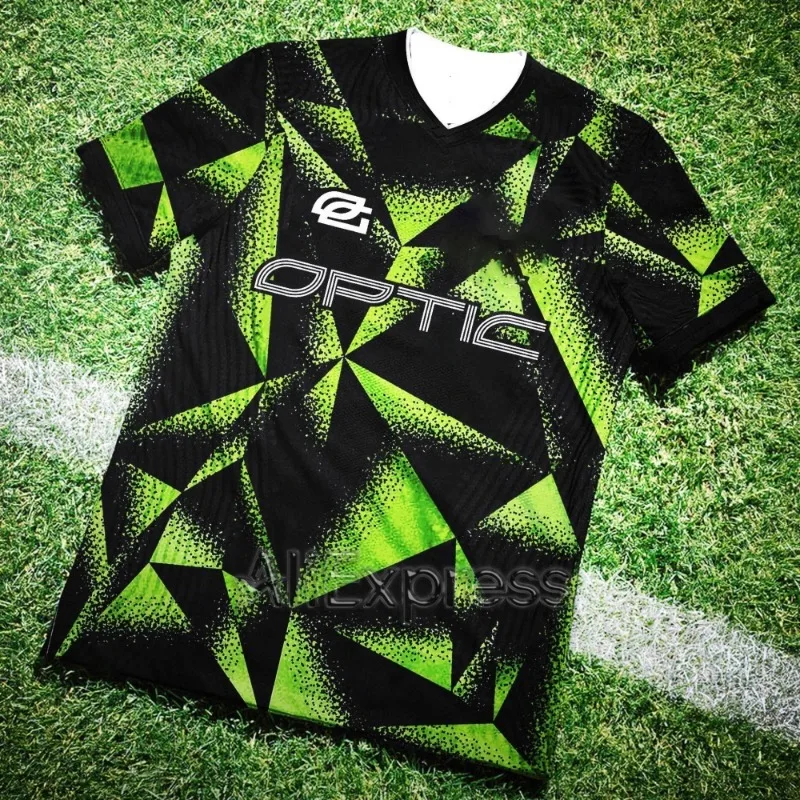 2025 Optic Game Pro Team Jersey Esports Uniform Fan Customized ID Top Summer Breathable Short Sleeved T-shirt for Boys