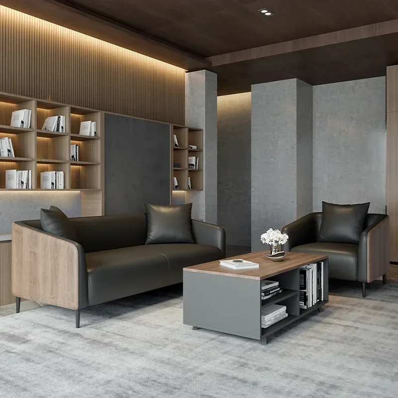 Moderne fauteuil uit het midden van de eeuw Unieke make-up Zwart Waterdicht Lezen Rookwolken Woonkamerbanken Uniek Muebles Uniek meubilair