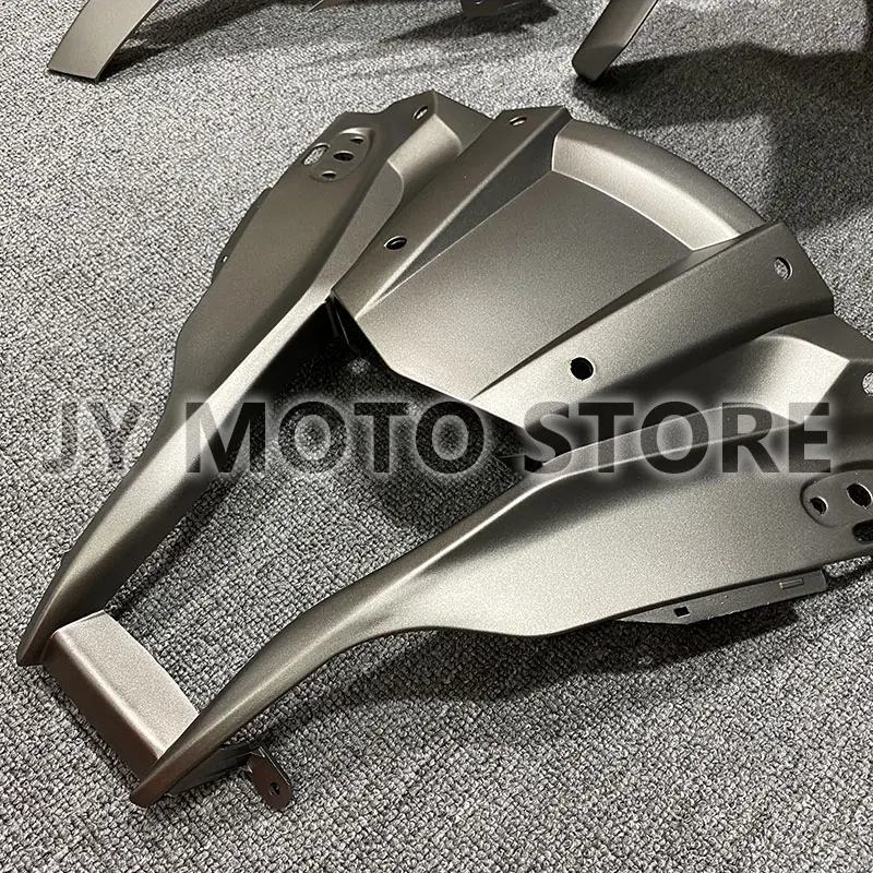 FOR K-awasaki N-inja ZX-10R 2011-2015 ZX10R ABS Fairing Kit Matte Grey Motorcycle ZX-10R Body Fairing 2011 2012 2013 2014 2015