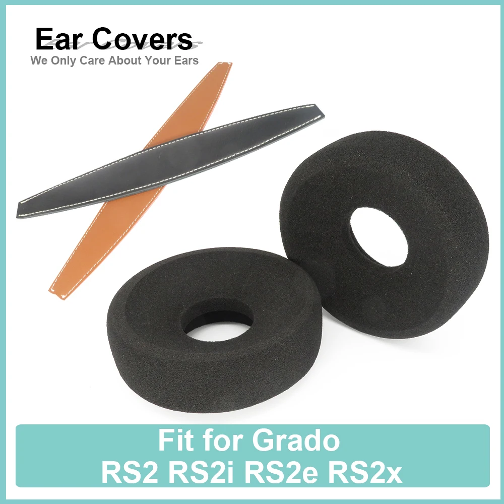 RS2 RS2e RS2i RS2x Earpads For Grado Headphone Earcushions Earcups Headpad Replacement