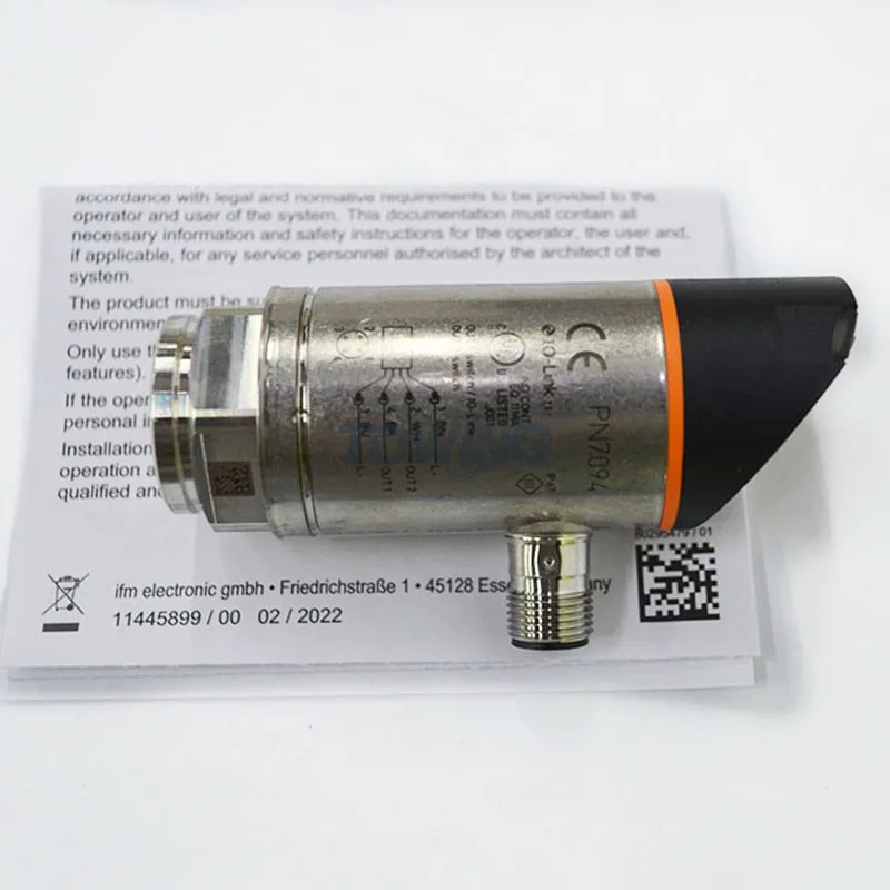 

PN7094 New and Germany IFM Pressure Transmitter/Pressure Sensor