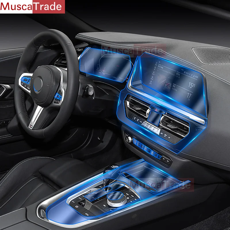 Прозрачная фотопленка для BMW G29 Z4 25i M40i 2019-2023.