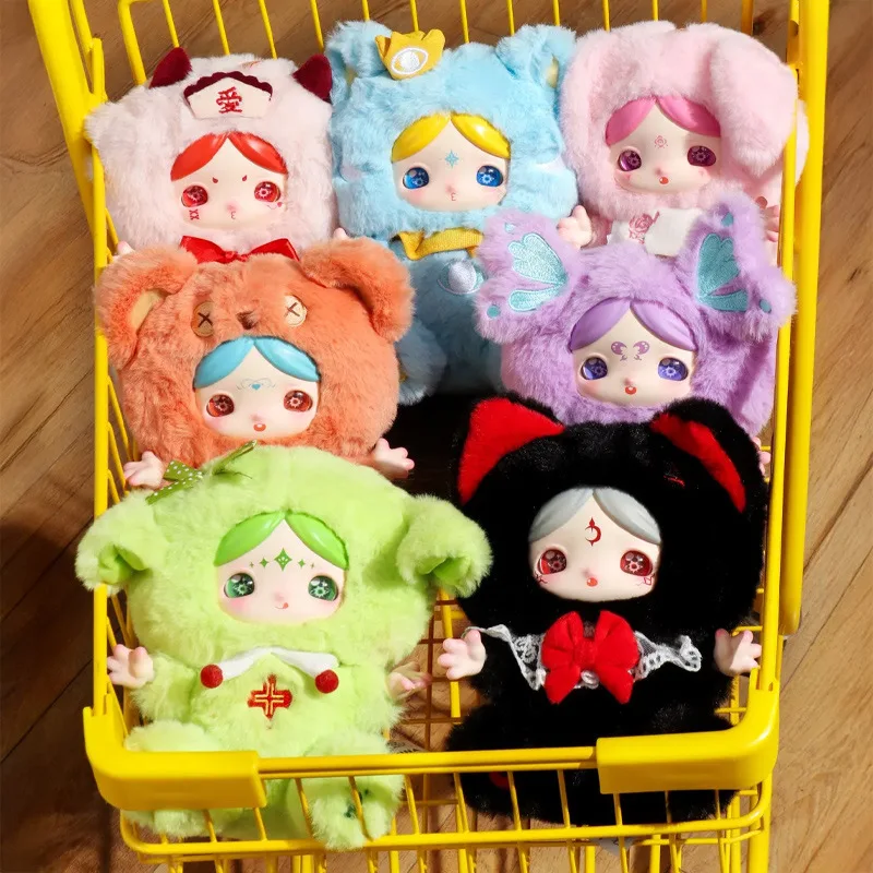 

New Surprise Box Secret Forest Enamel Plush Blind Box Cute Girl Anime Doll Trendy Vinyl Face Collectible Toy Gift For Wholesale