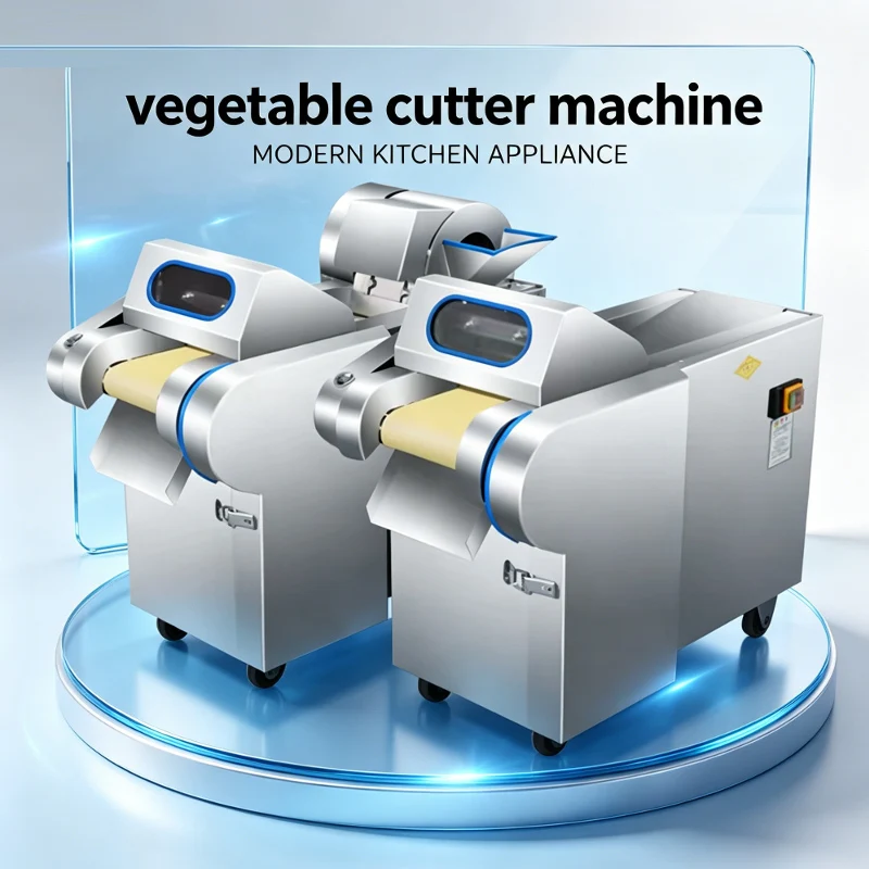 110V 220V Shallot Vegetable Cutter Machine Multifunctional Commercial Dicing Machine Carrot Potato Fruit Electric Slicer